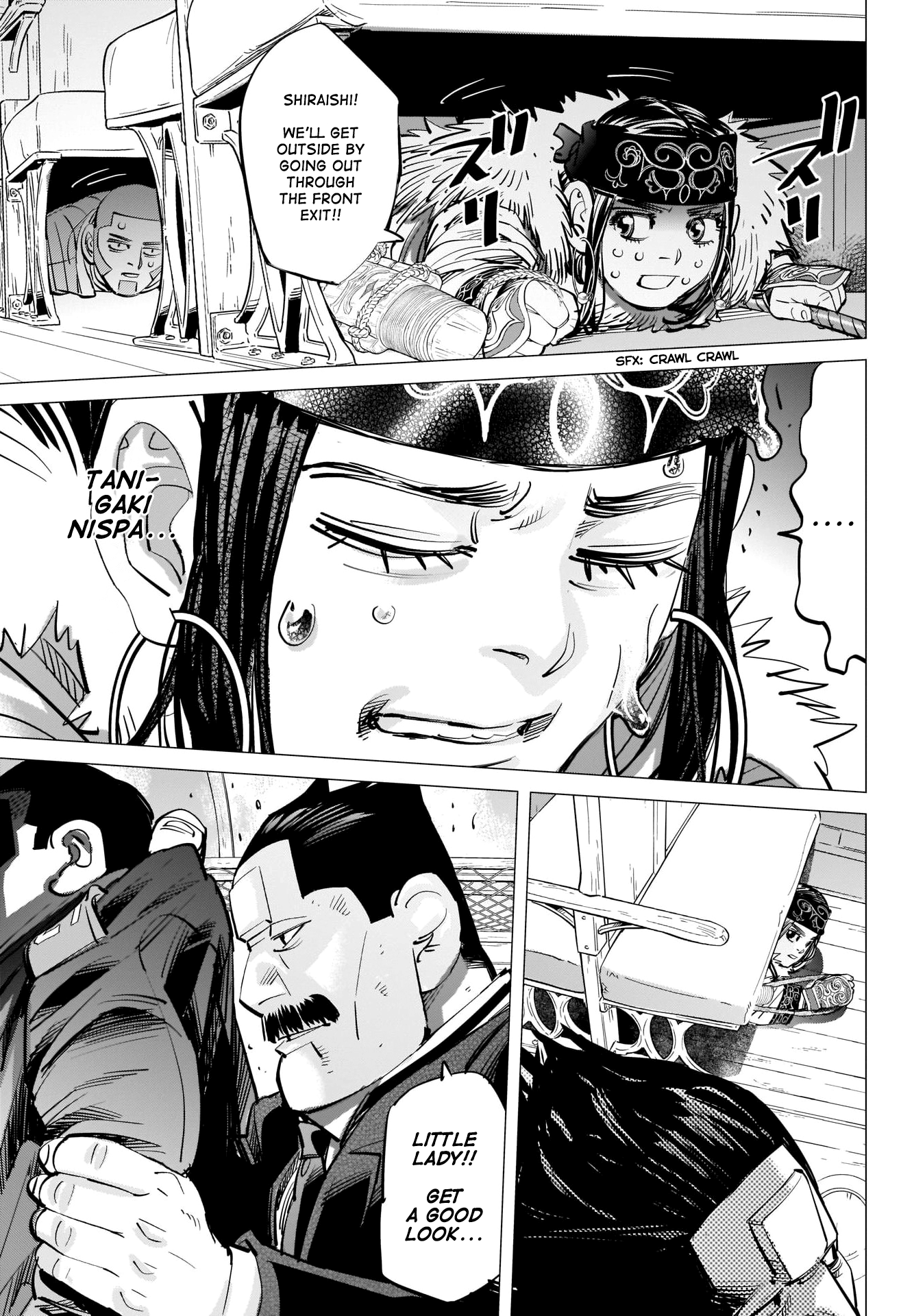 Golden Kamui Chapter 301 16